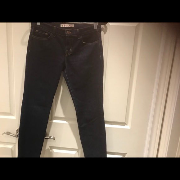 J Brand dark indigo jeans - *Never Worn* - Picture 2 of 12